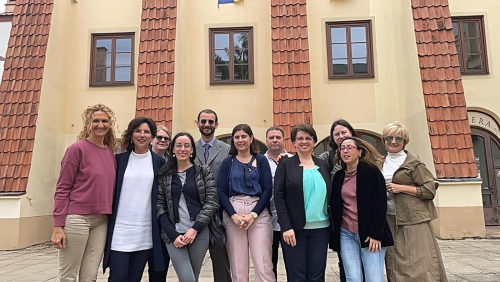 Patners' Meeting in Vilnius