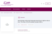 The QuILL project disseminated across the Atlantic