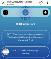 University of Bologna: Instragram